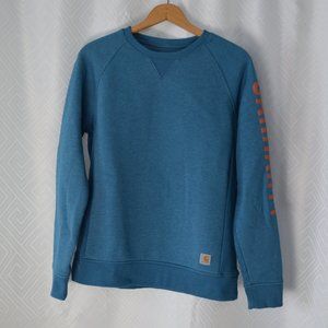 Women's Carhartt Relaxed Fit Crewneck Size Medium